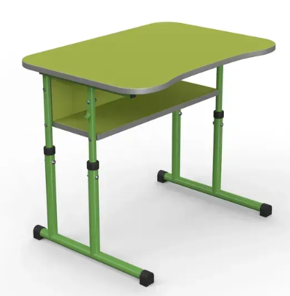 Стіл учнівський Школяр О без полиці /4-6/ 600х500 МФ Вересень.